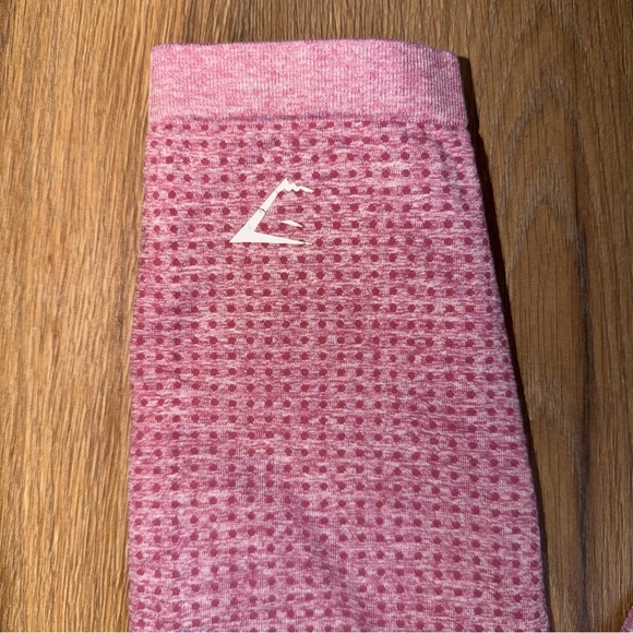 Gymshark Pink Vital Seamless Leggings - Picture 4 of 4